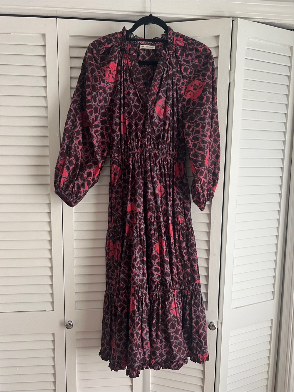Ulla Johnson Midi Dress